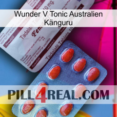 Wunder V Tonic Australien Känguru 36